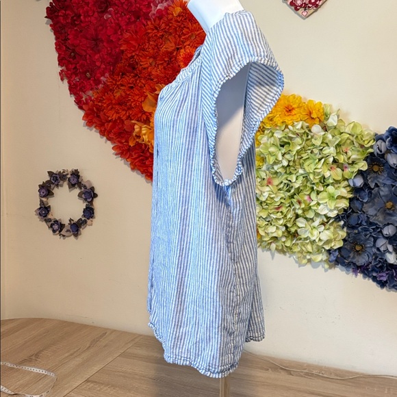 RAILS Linen Striped Alena Shirt - Picture 9 of 11